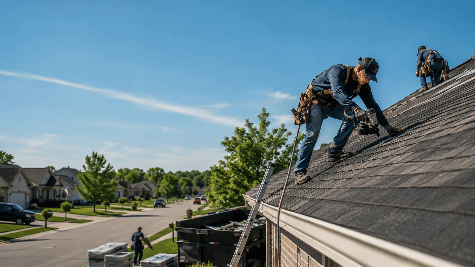Roof Inspection in Prudence Island, RI